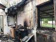 Через ревнощі: На Харківщині підпалили будинок священика (фото, відео)