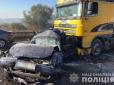Майже десяток авто постраждали в ДТП на Київщині (фото)