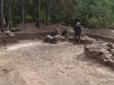 На Запоріжчині розкопали не розграбоване поховання скіфського воїна (відео)