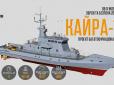 Українські зброярі на міжнародній виставці представлять проект багатоцільового катера