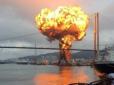 У Південній Кореї стався потужний вибух на танкері з росіянами (відео)
