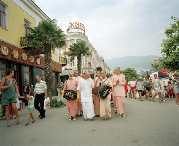 Крим середини 90-х, яким його побачив британський фотограф Мартін Парр / Ялта, 1995
