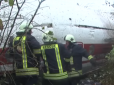 Моторошні кадри: З'явилося відео, як рятували постраждалих в авіакатастрофі на Львівщині