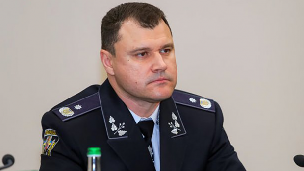 Глава Національної поліції України Ігор Клименко
