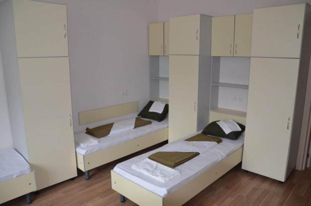 Кімната казарми поліпшеного планування для військовослужбовців контрактної служби 28 оМБр
