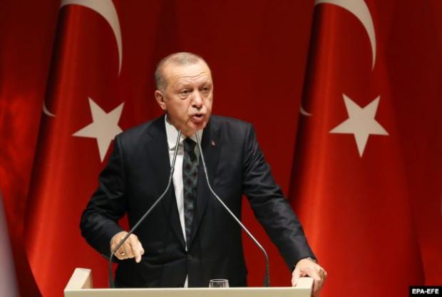 Президент Туреччини Реджер Ердоган