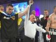 Великий бокс: У поєдинку за титул Eurasian Boxing Parliament українець нокаутував суперника у першому раунді (відео)