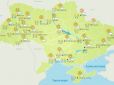 Субота в Україні відзначиться майже літньою спекою