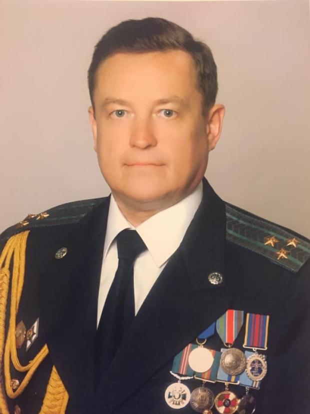 Полковник Ігор Ставинога