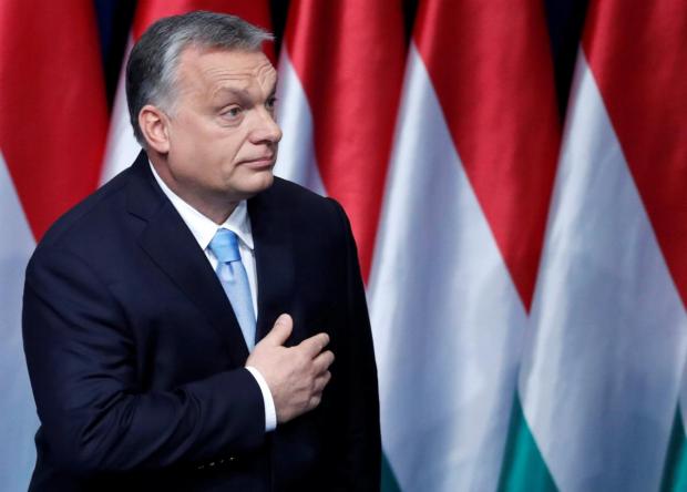 Вфіктор Орбан