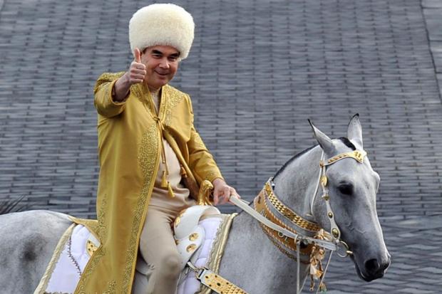 Президент Туркменістану Гурбангули Бердимухамедов