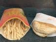 Ви будете вражені: Чоловік показав, як виглядають бургер і картопля фрі з McDonald's через 10 років зберігання (фото)