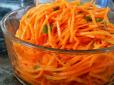 Легко, швидко і смачно: Морква по-корейськи