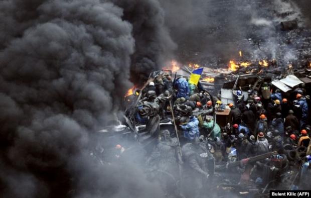 Революція гідності. Майдан Незалежності в Києві, 20 лютого 2014 року