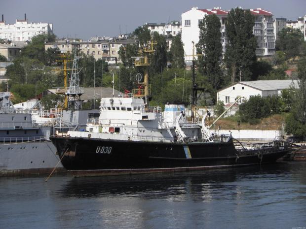 Морський буксир “Корець” під час служби у ВМС ЗС України