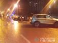 Багато поранених: У Харкові п'яний водій протаранив три авто на місці ДТП (фото, відео)