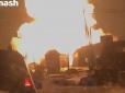 У Росії вибухнула газова АЗС: Моторошний момент потрапив на відео