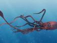 Хапає здобич на відстані 9 метрів: Вчені готові клонувати гігантського кальмара