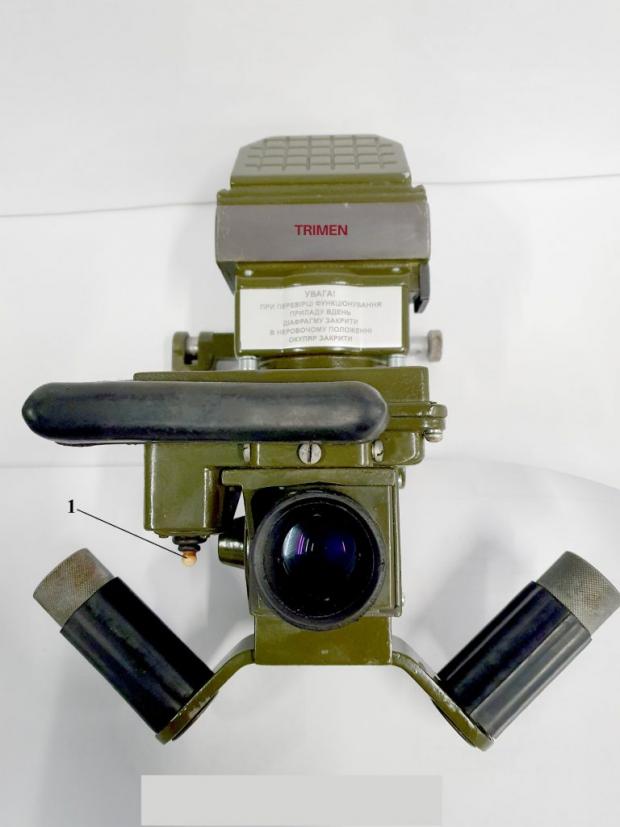 Модернізований оптичний прилад ТКН-1ЕТ