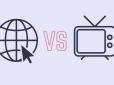Скільки українців користуються інтернетом, а скільки дивляться телебачення: Цікаві дані