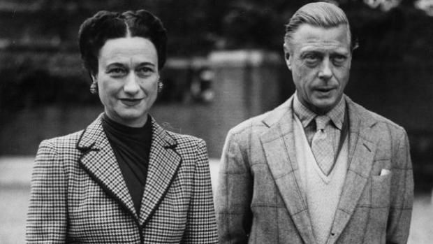 Уоллис и Эдвард в 1946 году