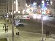 Водій влаштував смертельно небезпечне автошоу у центрі Харкова (відео)