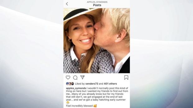 Пост Керрі Саймондс в Instagram свідчить, що вони вирішили побратися в кінці минулого року