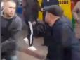 Попросила не грубіянити: У столичній маршрутці чоловік розбив ніс жінці (відео)