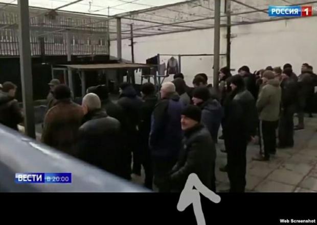 Татьяна Матюшенко узнала мужа на видео одного из российских телеканалов, снятого перед обменом в декабре 2019-го