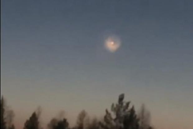 НЛО в небі над Іркутськом