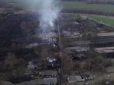 Люди зосталися без житла: У Білорусі чоловік випадково спалив ціле село (відео)