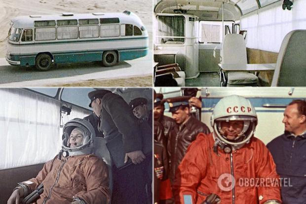 12 квітня 1961 року ЛАЗ-695Б відвіз Гагаріна і його товаришів до старту корабля "Восток-1"