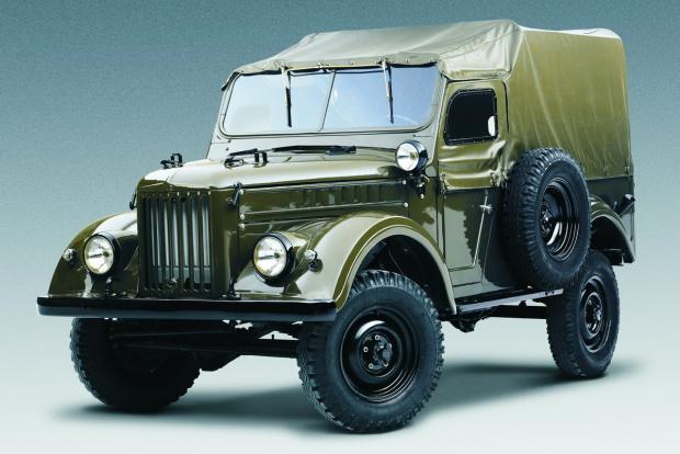 Першим автомобілем Гагаріна після приземлення став звичайний армійський ГАЗ-69