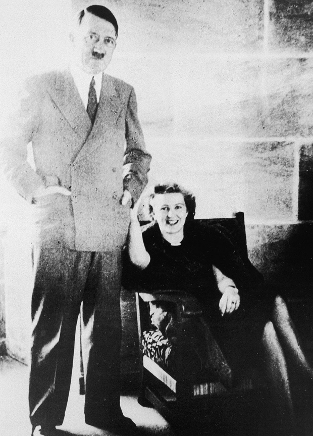 Гітлер і Єва Браун