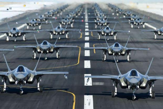 Багатоцільові літаки п'ятого покоління F-35