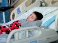 COVID-19: Мати показала, як її 4-річний син задихався від коронавірусу (фото, відео)