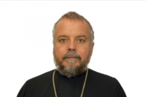 Настоятель Герцаївської Свято-Спиридонівської церкви УПЦ МП отець Нектарій