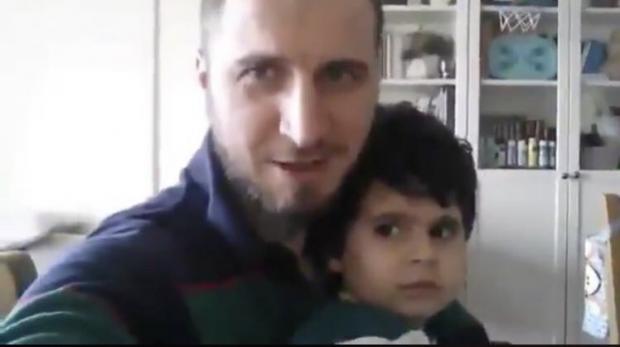 Джевхер Токташ з сином Касимом