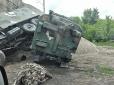 Зіткнулись вантажівки: Військові потрапили в серйозну ДТП під Харковом (фото)
