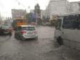 Київ знову поплив: Негода накрила столицю України (відео)