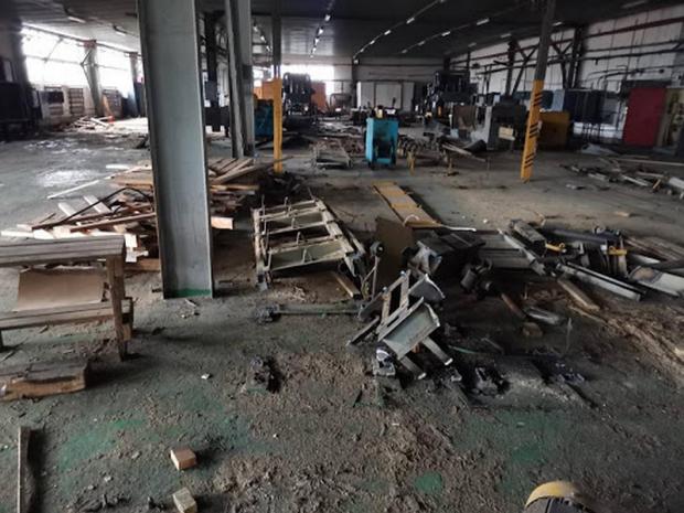За время оккупации в ОРДЛО были разграблены десятки заводов: оборудование вывезли в Россию, а конструкции порезали на металлолом