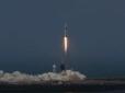 Історичний момент: У США успішно запустили на орбіту ракету компанії SpaceX (відео)