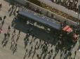 Масові заворушення в американському Міннеаполісі: Українець направив вантажівку у натовп протестувальників (відео)