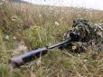Не сховався: Знищення російського снайпера на Донбасі потрапило на відео