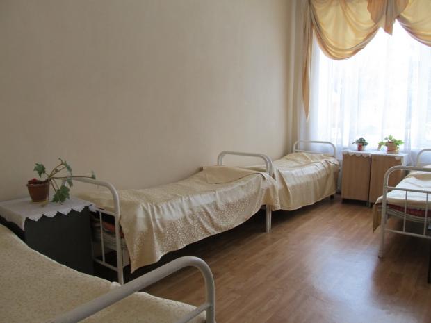 Кімната, де живе Олена Зайцева