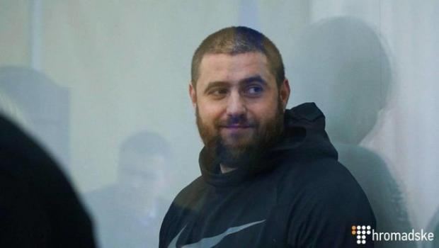 Підозрюваний в організації вбивства Віталія Олешка Михайло Сігіда