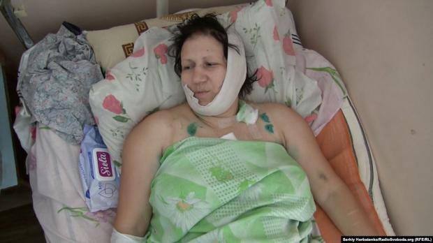 Валентина Бучок в лікарні, 22 червня 2020 року