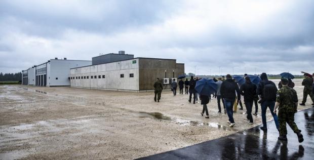 Відкриття комплектаційного центру НАТО у Естонії