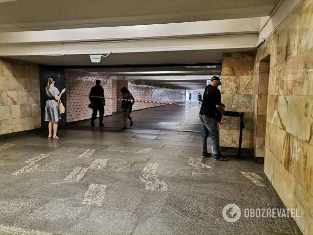 Через повідомлення про мінування в Києві закривають станції метро
