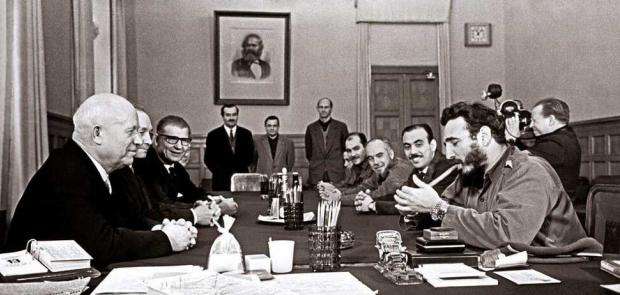 Візит Фіделя Кастро до СРСР в 1963 році